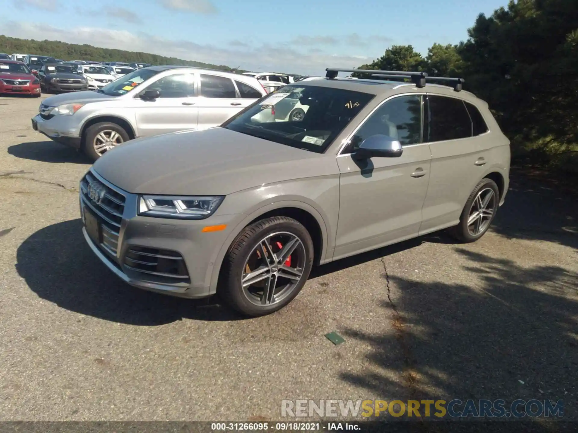 2 Photograph of a damaged car WA1C4AFY6L2080122 AUDI SQ5 2020