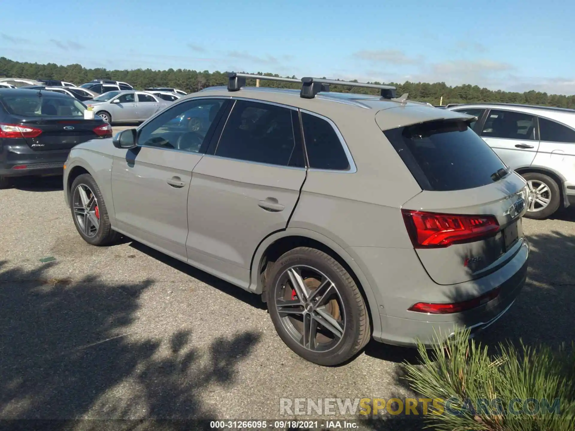 3 Photograph of a damaged car WA1C4AFY6L2080122 AUDI SQ5 2020