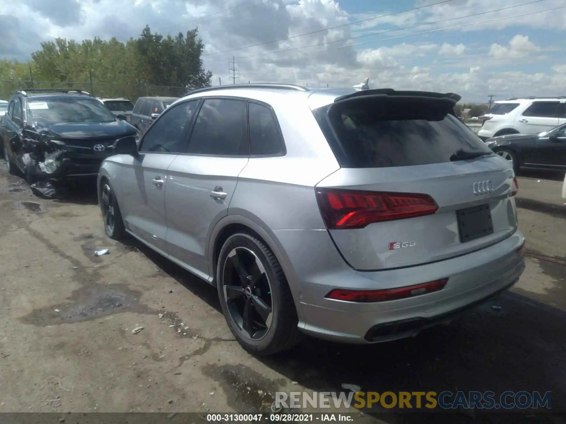 3 Фотография поврежденного автомобиля WA1C4AFY6L2120277 AUDI SQ5 2020