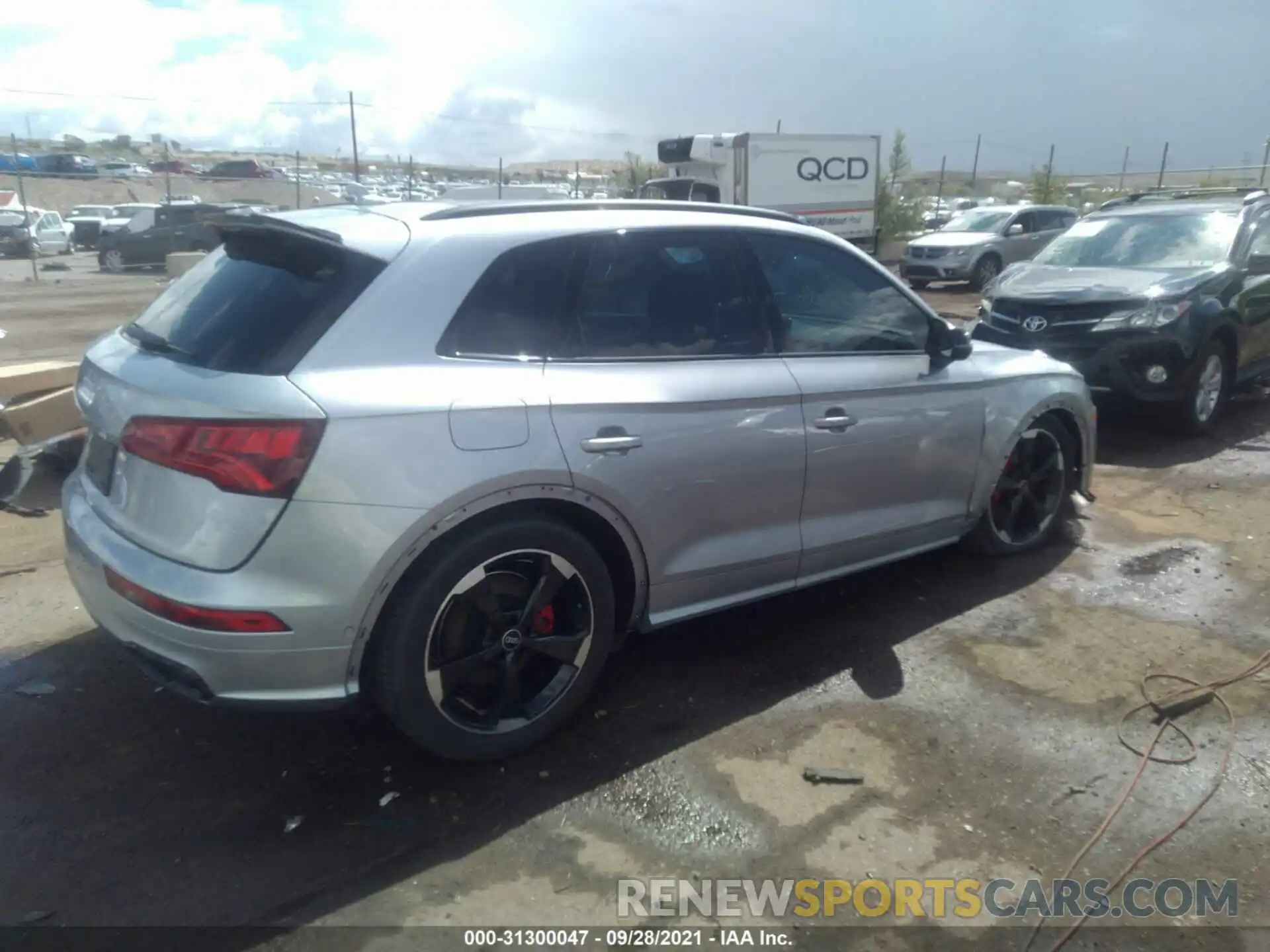 4 Фотография поврежденного автомобиля WA1C4AFY6L2120277 AUDI SQ5 2020