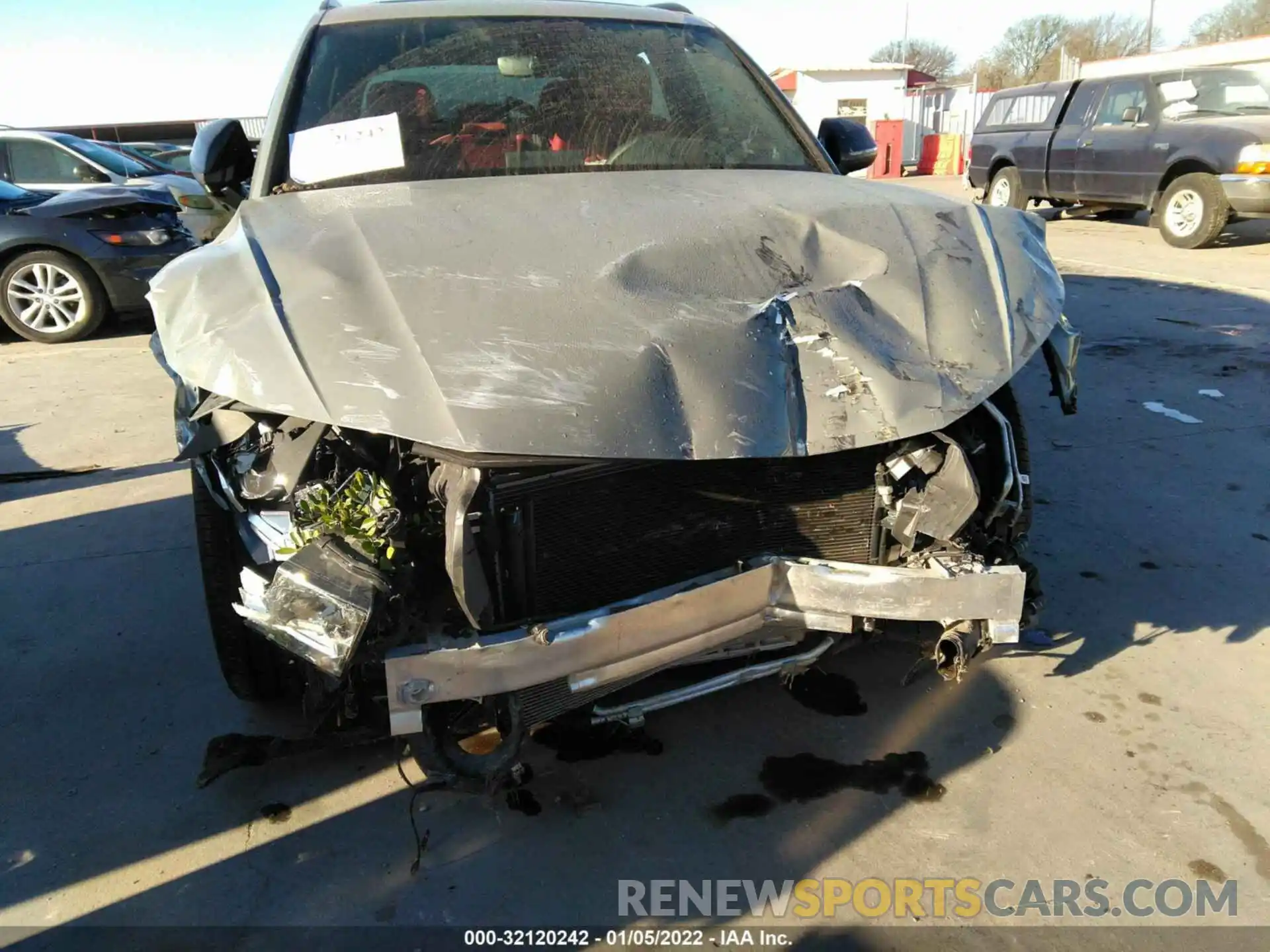 6 Photograph of a damaged car WA1C4AFY7L2058386 AUDI SQ5 2020