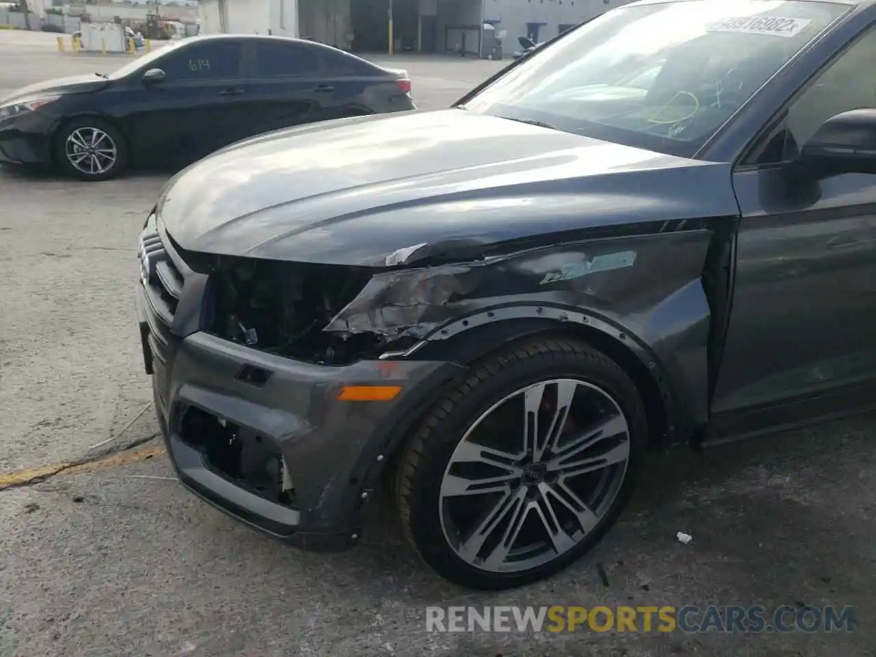 9 Photograph of a damaged car WA1C4AFY8L2092157 AUDI SQ5 2020