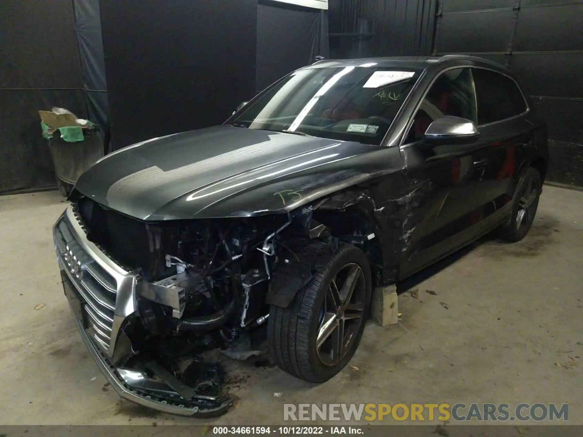 2 Photograph of a damaged car WA1C4AFY8L2092238 AUDI SQ5 2020