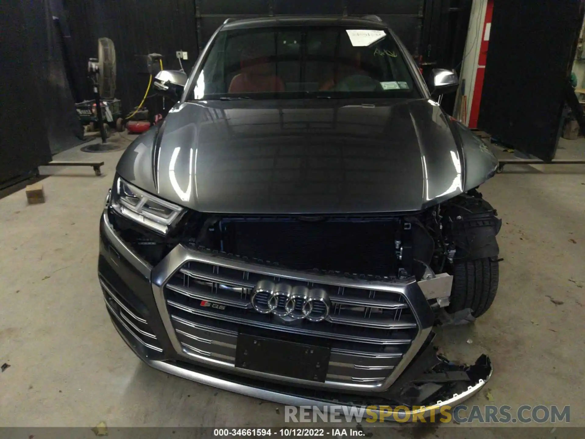 6 Photograph of a damaged car WA1C4AFY8L2092238 AUDI SQ5 2020