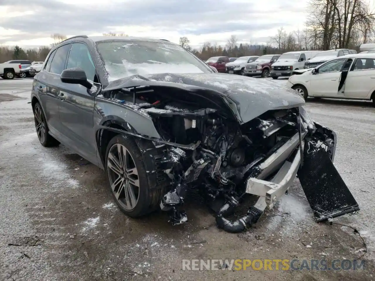 1 Photograph of a damaged car WA1C4AFY9L2007262 AUDI SQ5 2020