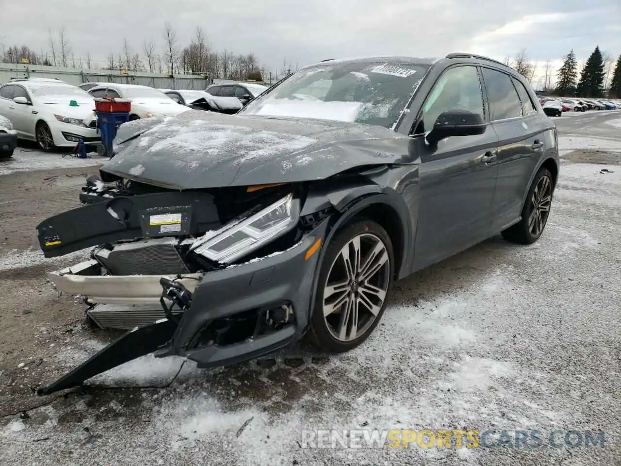 2 Photograph of a damaged car WA1C4AFY9L2007262 AUDI SQ5 2020