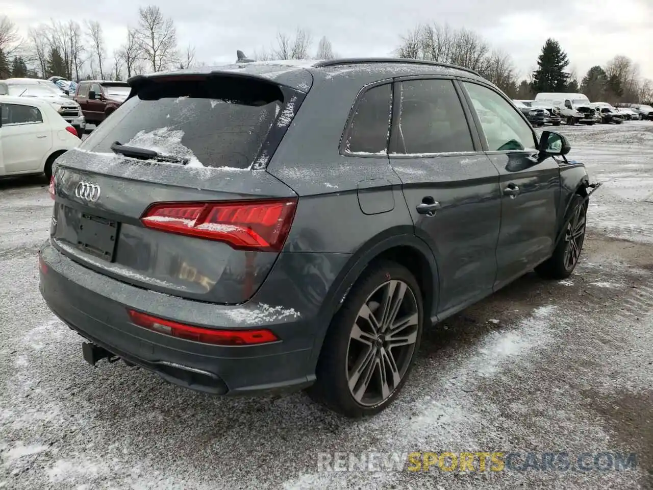 4 Photograph of a damaged car WA1C4AFY9L2007262 AUDI SQ5 2020