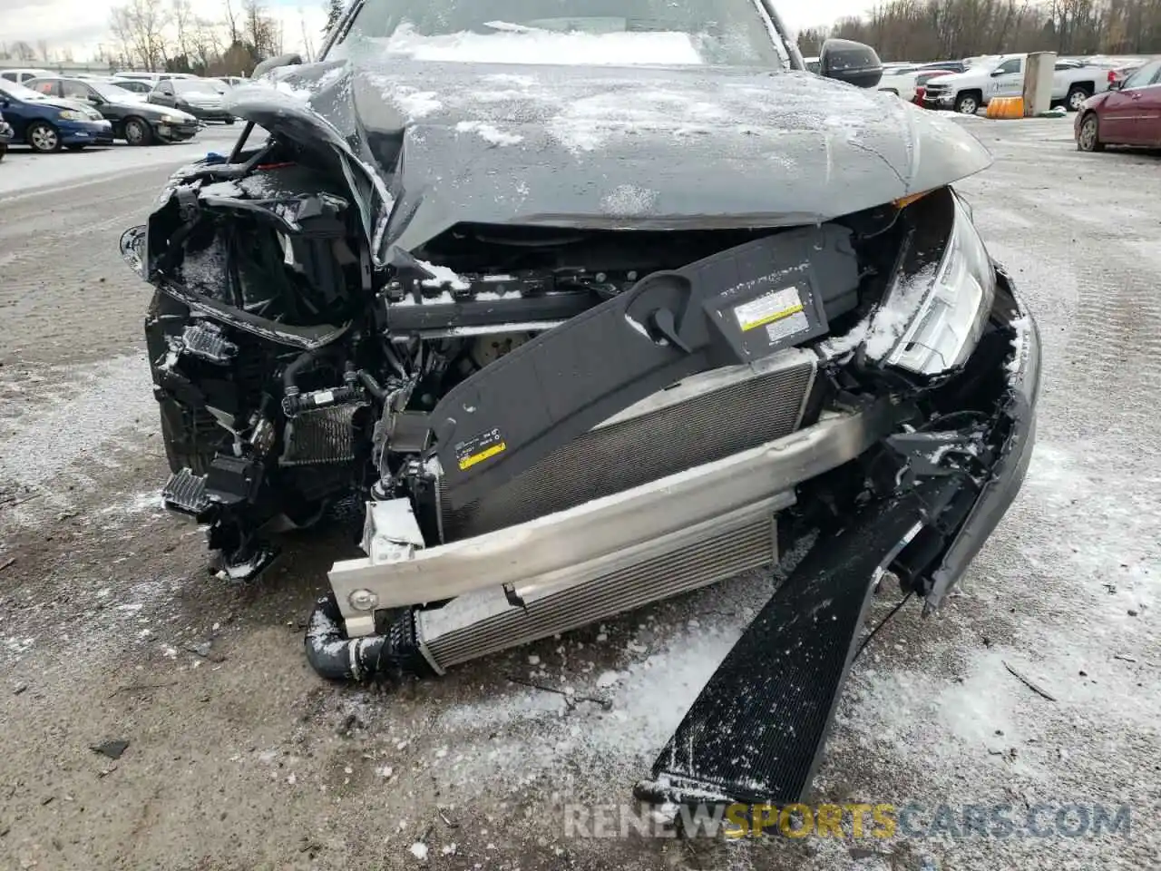 9 Photograph of a damaged car WA1C4AFY9L2007262 AUDI SQ5 2020