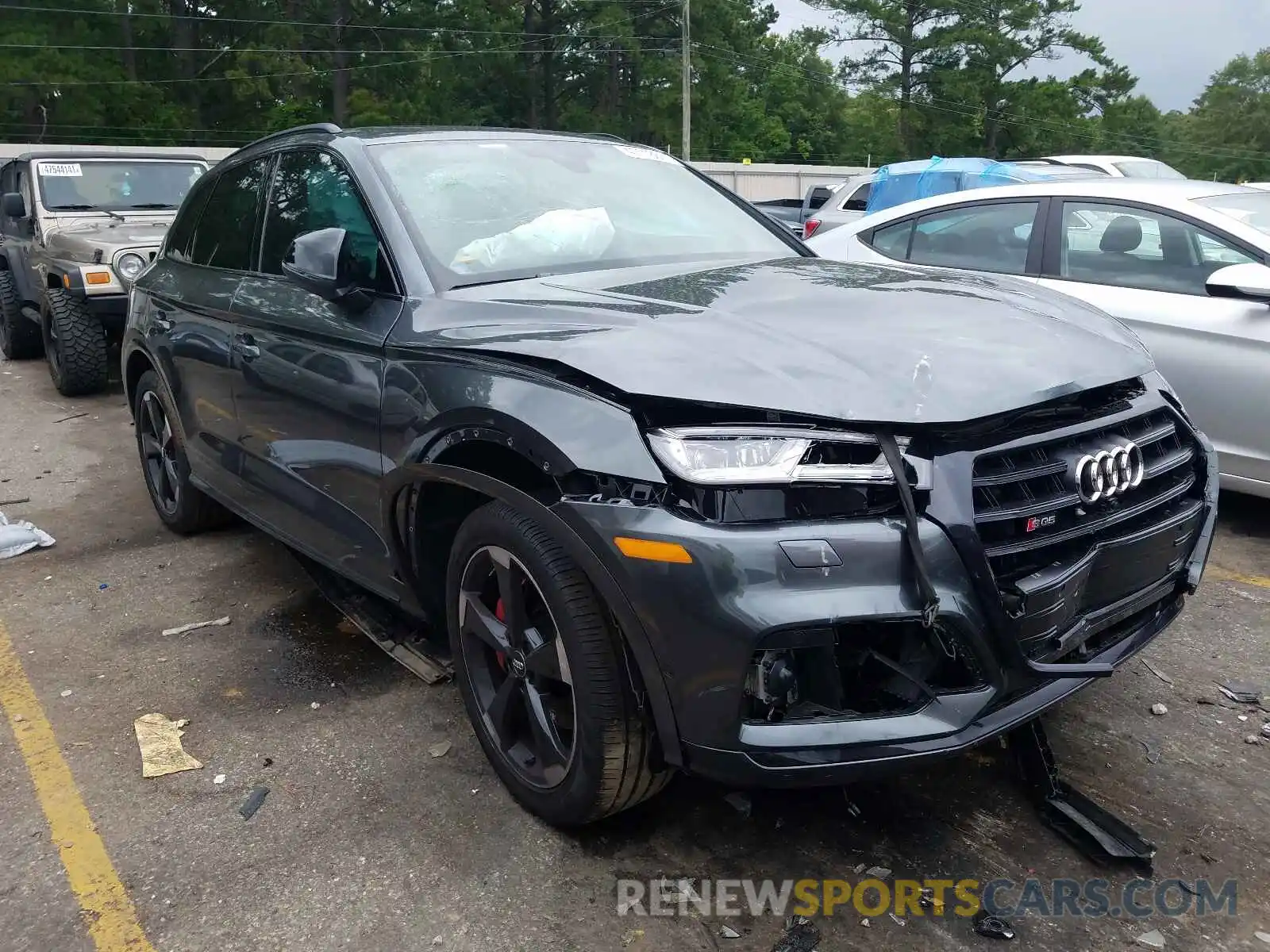 1 Photograph of a damaged car WA1C4AFY9L2082401 AUDI SQ5 2020