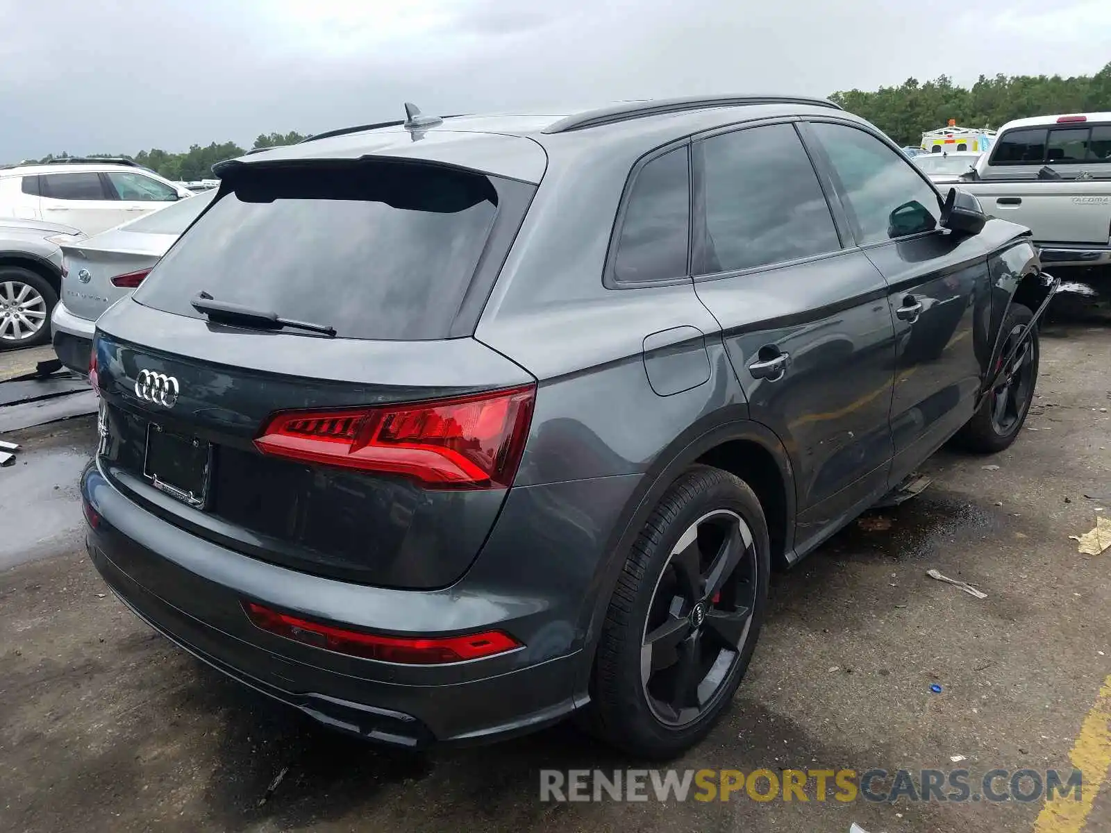 4 Фотография поврежденного автомобиля WA1C4AFY9L2082401 AUDI SQ5 2020