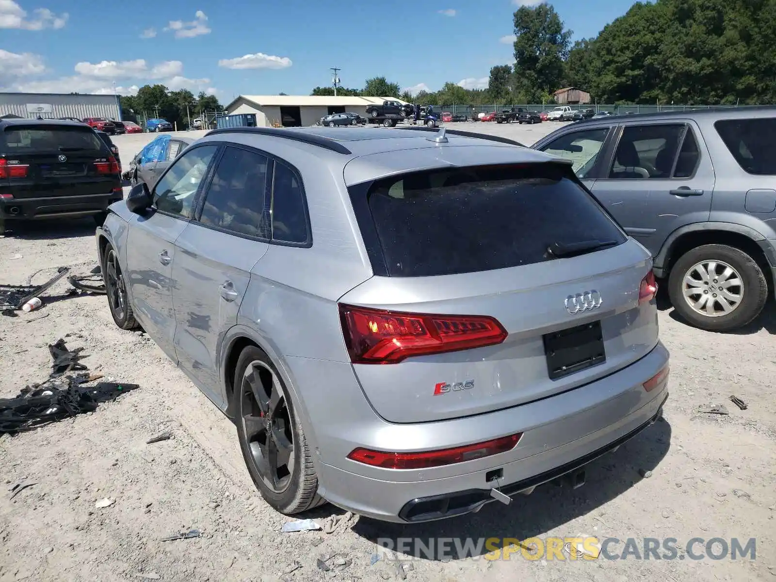 3 Фотография поврежденного автомобиля WA1C4AFYXL2112294 AUDI SQ5 2020