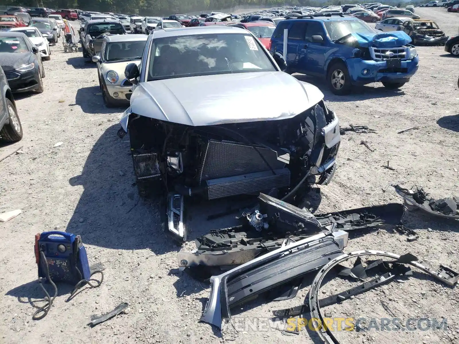 9 Photograph of a damaged car WA1C4AFYXL2112294 AUDI SQ5 2020