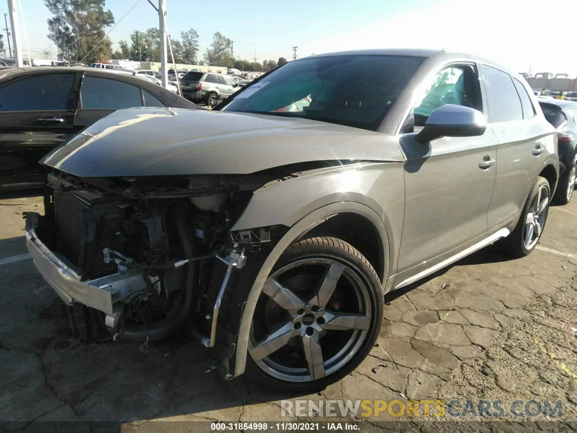 2 Photograph of a damaged car WA1A4AFY1M2033427 AUDI SQ5 2021