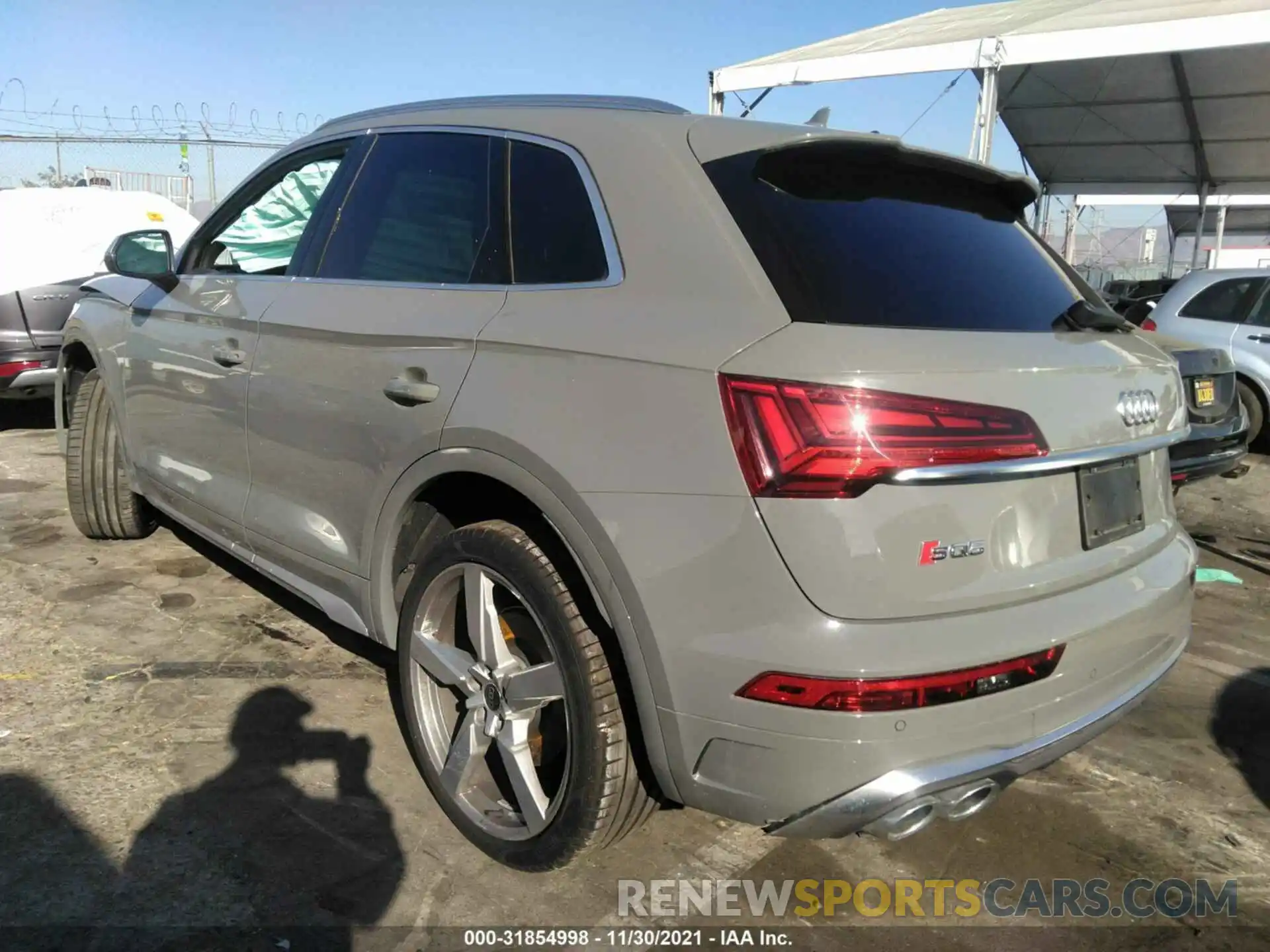 3 Фотография поврежденного автомобиля WA1A4AFY1M2033427 AUDI SQ5 2021