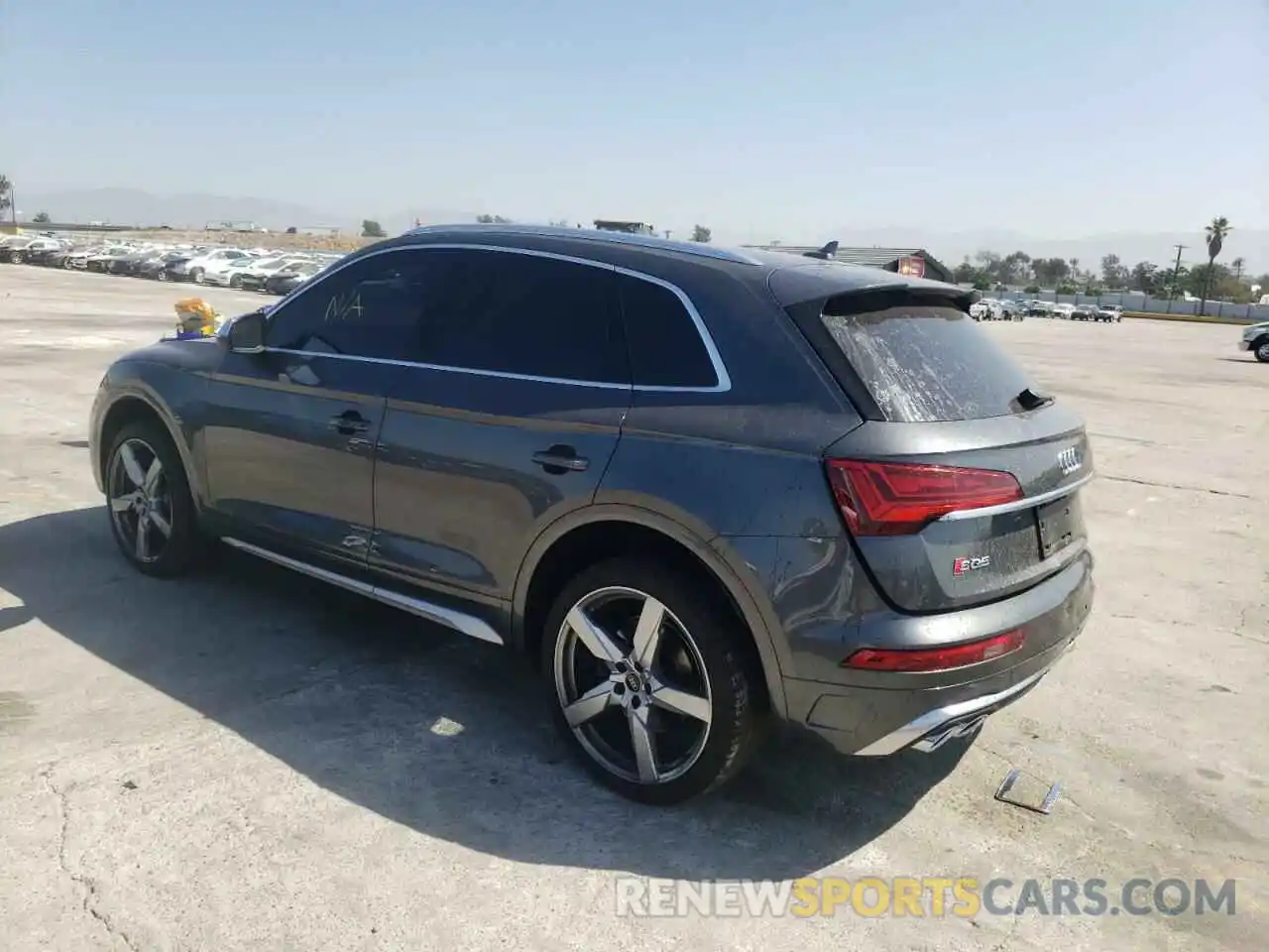 3 Фотография поврежденного автомобиля WA1A4AFYXM2033751 AUDI SQ5 2021