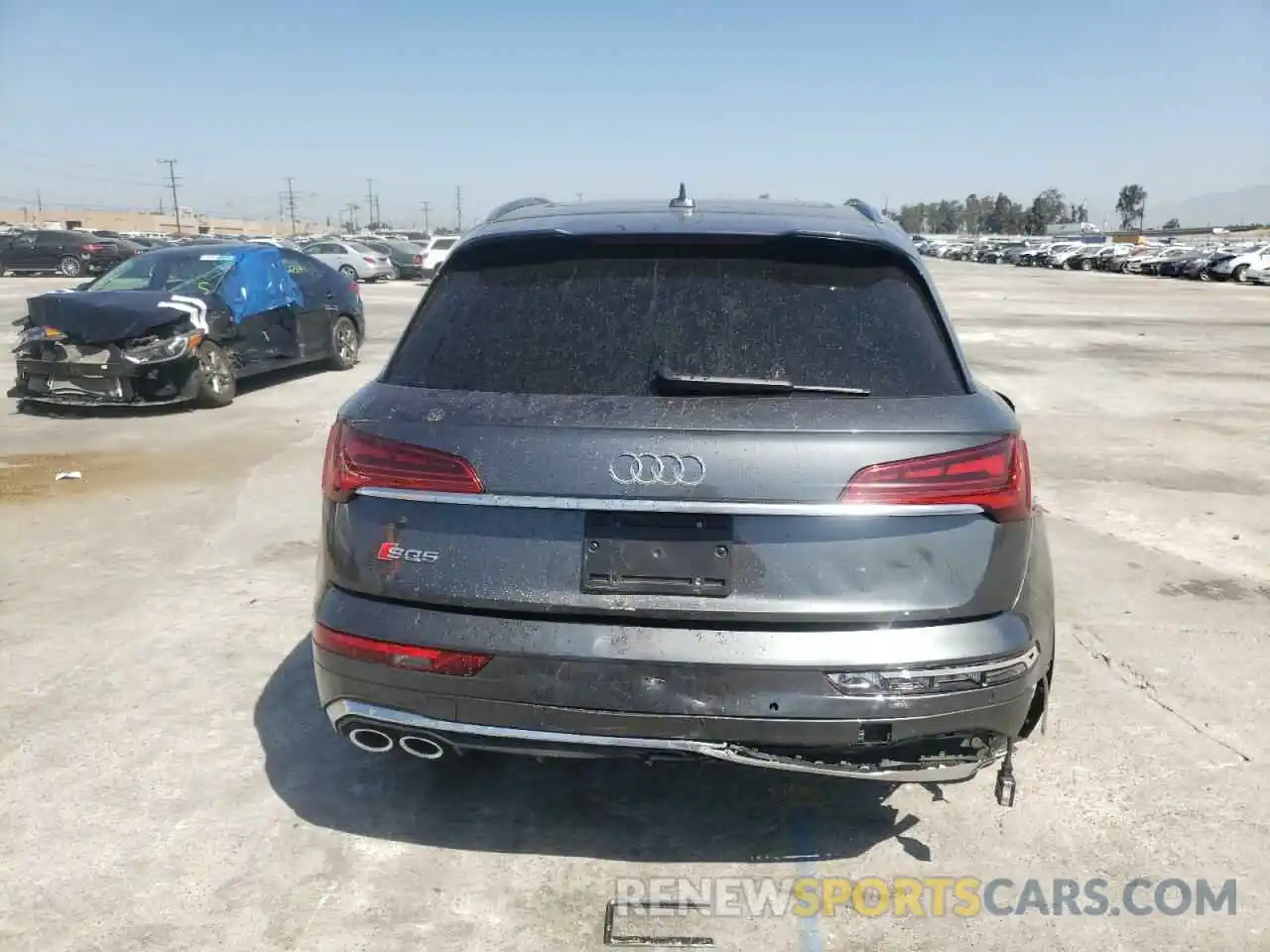 9 Photograph of a damaged car WA1A4AFYXM2033751 AUDI SQ5 2021