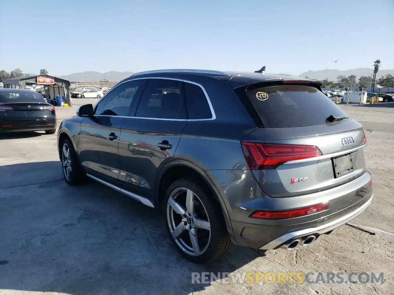 3 Фотография поврежденного автомобиля WA1A4AFYXM2044250 AUDI SQ5 2021