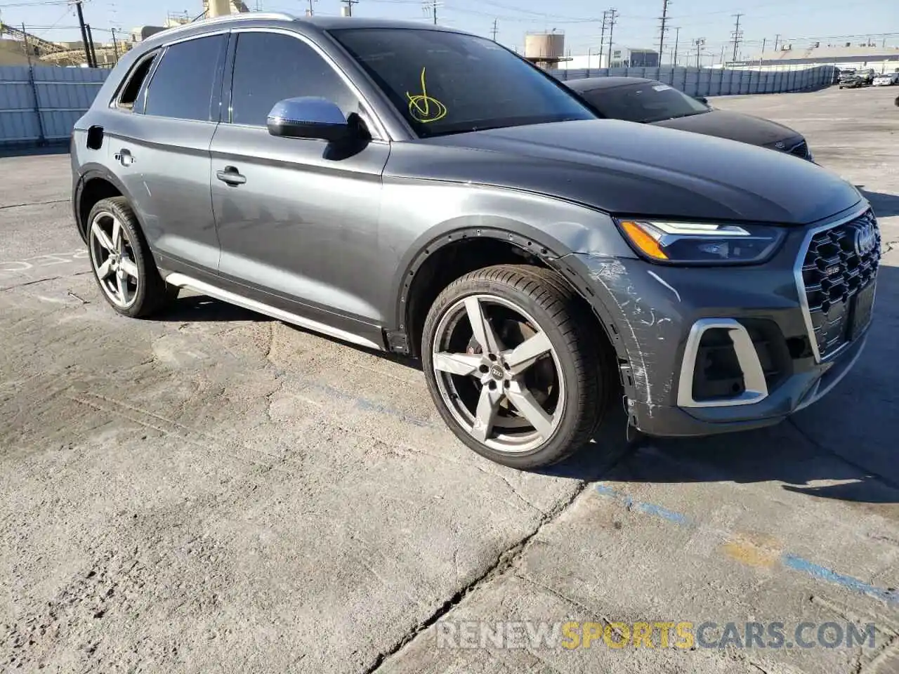 9 Photograph of a damaged car WA1A4AFYXM2044250 AUDI SQ5 2021