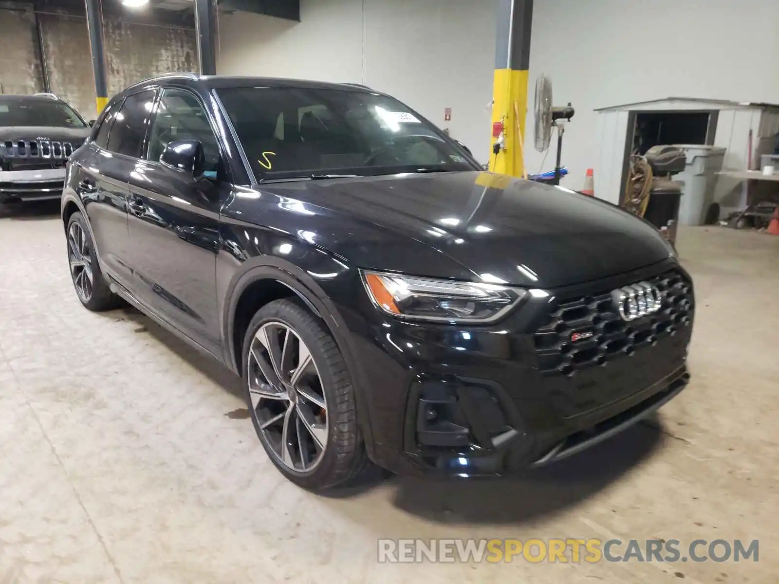 1 Photograph of a damaged car WA1B4AFY0M2012430 AUDI SQ5 2021