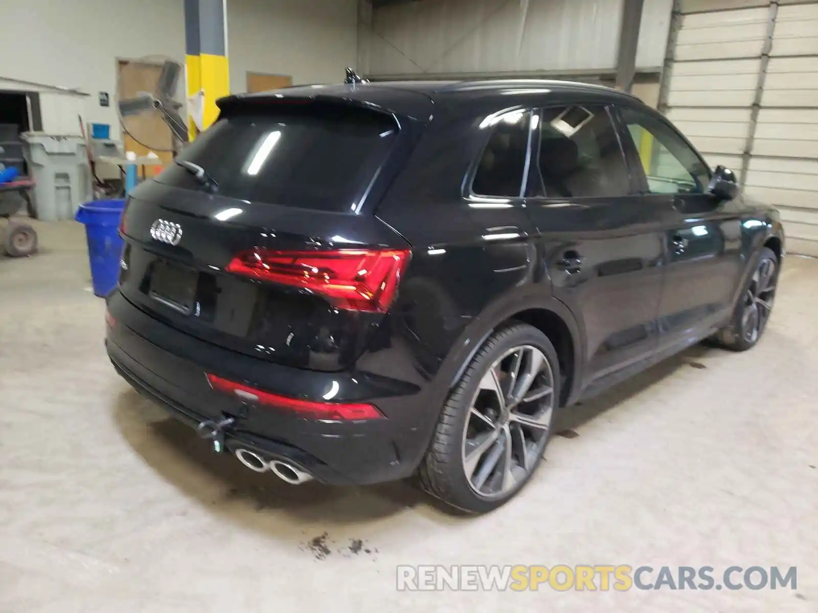 4 Фотография поврежденного автомобиля WA1B4AFY0M2012430 AUDI SQ5 2021