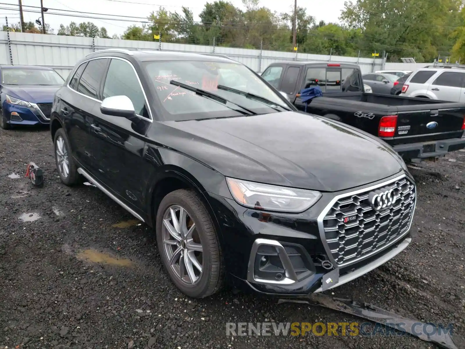 1 Photograph of a damaged car WA1B4AFY0M2026568 AUDI SQ5 2021