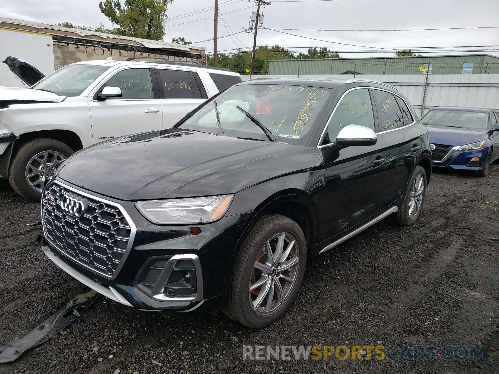 2 Photograph of a damaged car WA1B4AFY0M2026568 AUDI SQ5 2021