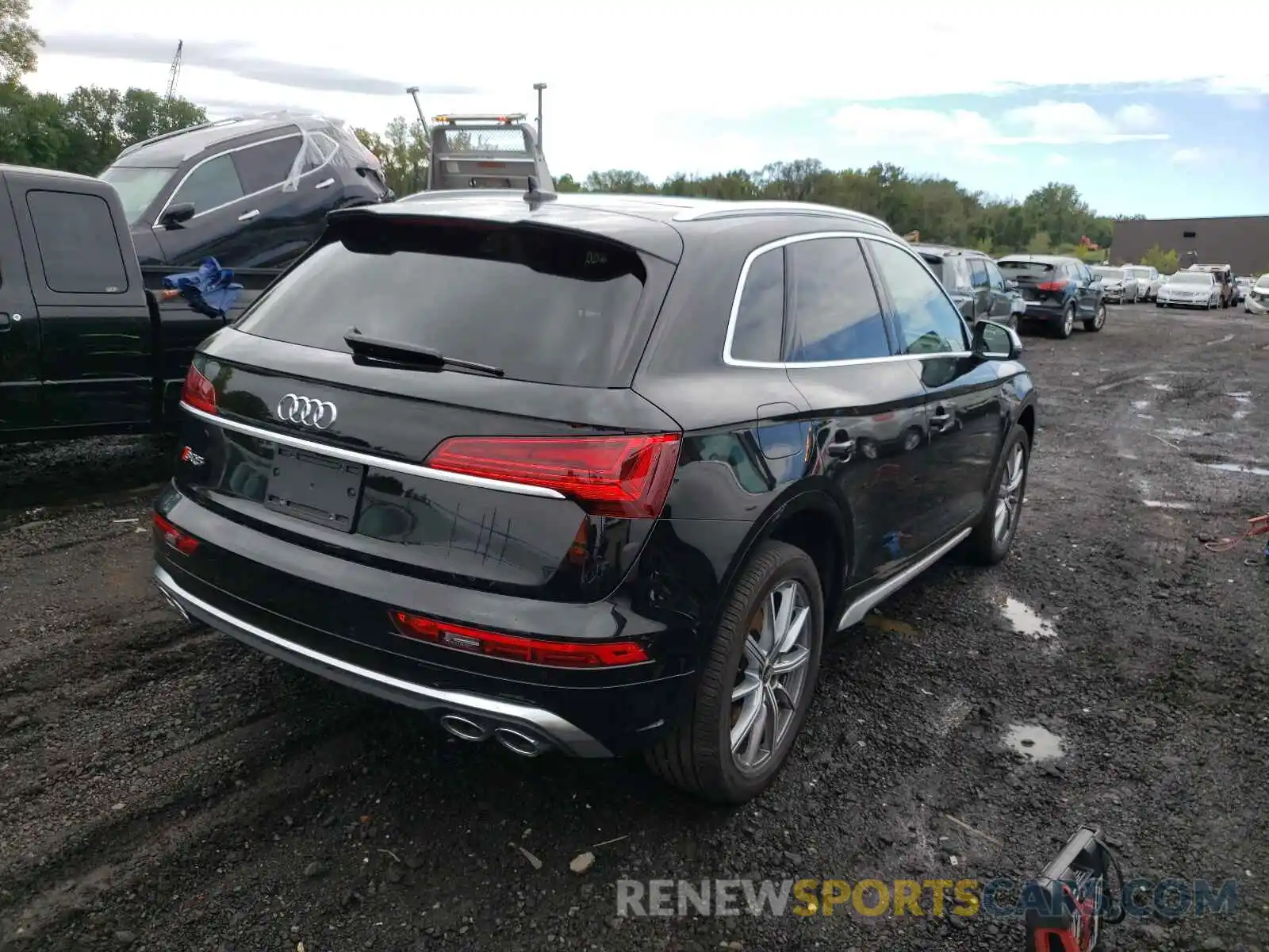 4 Photograph of a damaged car WA1B4AFY0M2026568 AUDI SQ5 2021