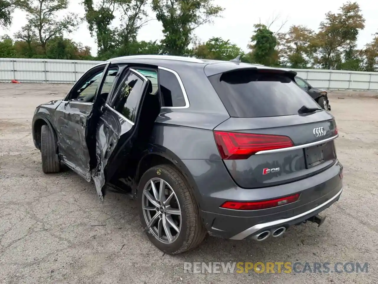 3 Фотография поврежденного автомобиля WA1B4AFY0M2032709 AUDI SQ5 2021