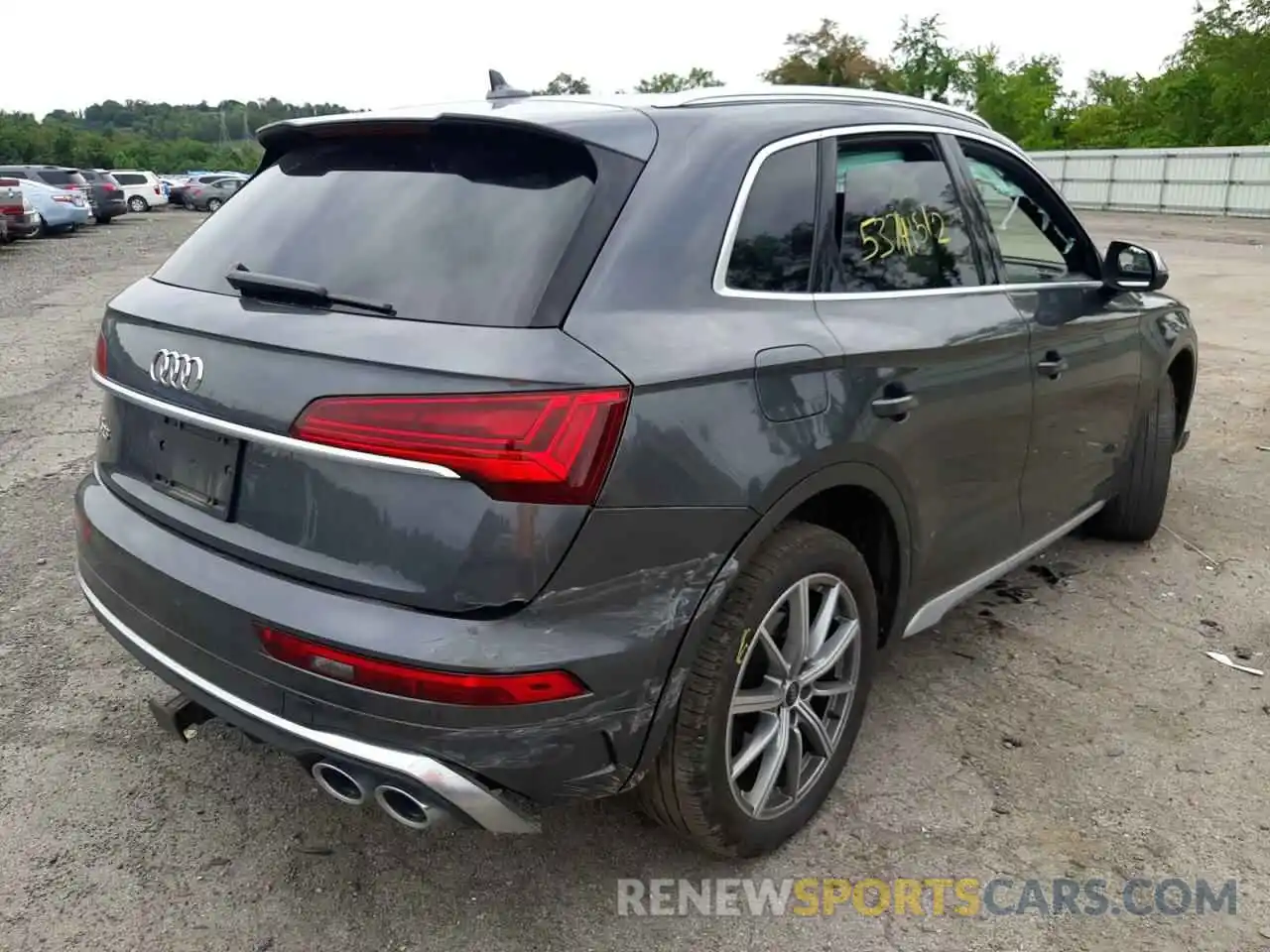 4 Photograph of a damaged car WA1B4AFY0M2032709 AUDI SQ5 2021