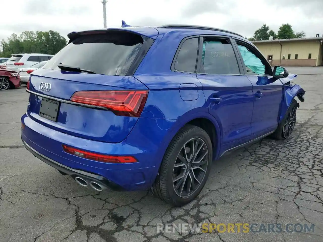 4 Фотография поврежденного автомобиля WA1B4AFY1M2036168 AUDI SQ5 2021