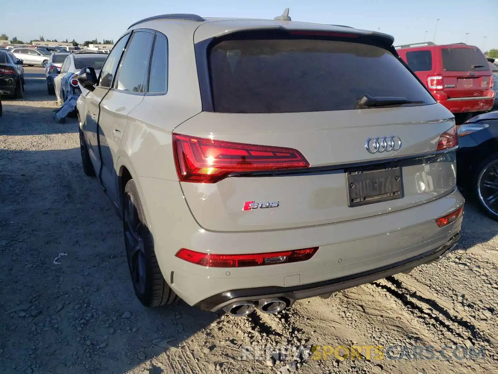 3 Photograph of a damaged car WA1B4AFY2M2001638 AUDI SQ5 2021