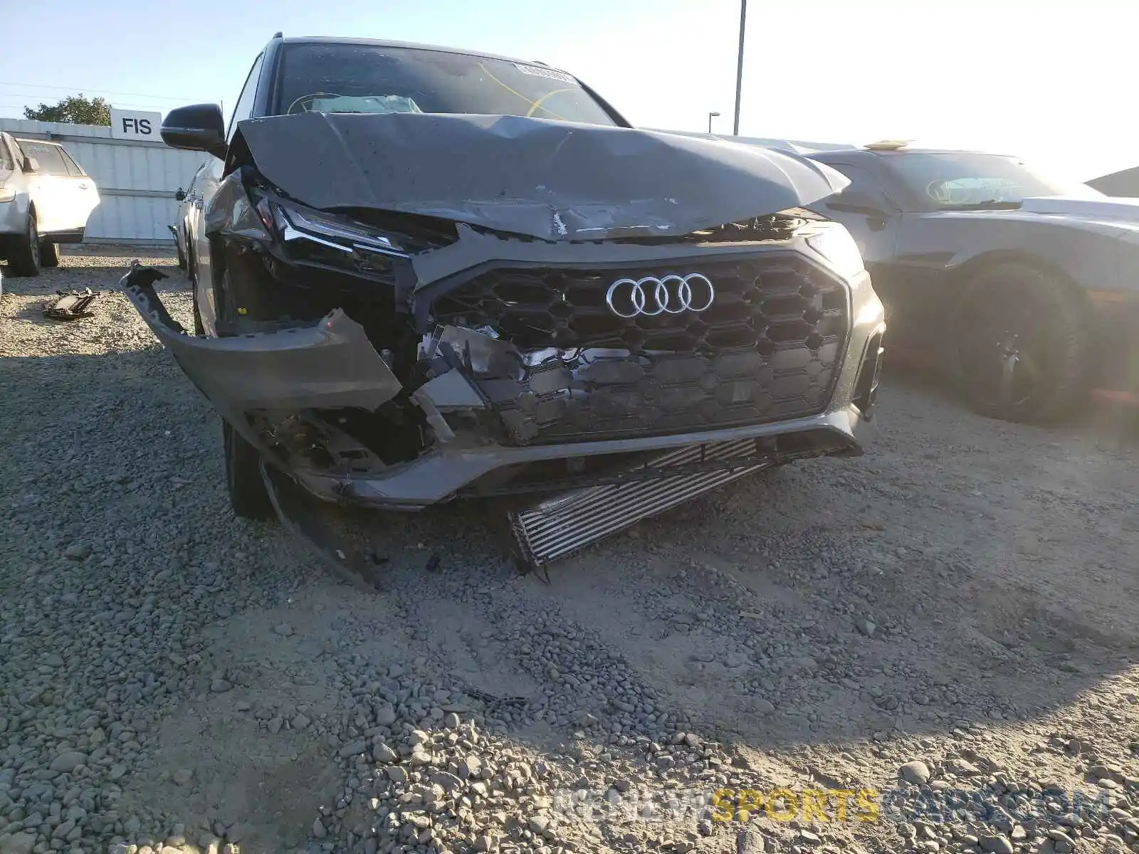 9 Photograph of a damaged car WA1B4AFY2M2001638 AUDI SQ5 2021