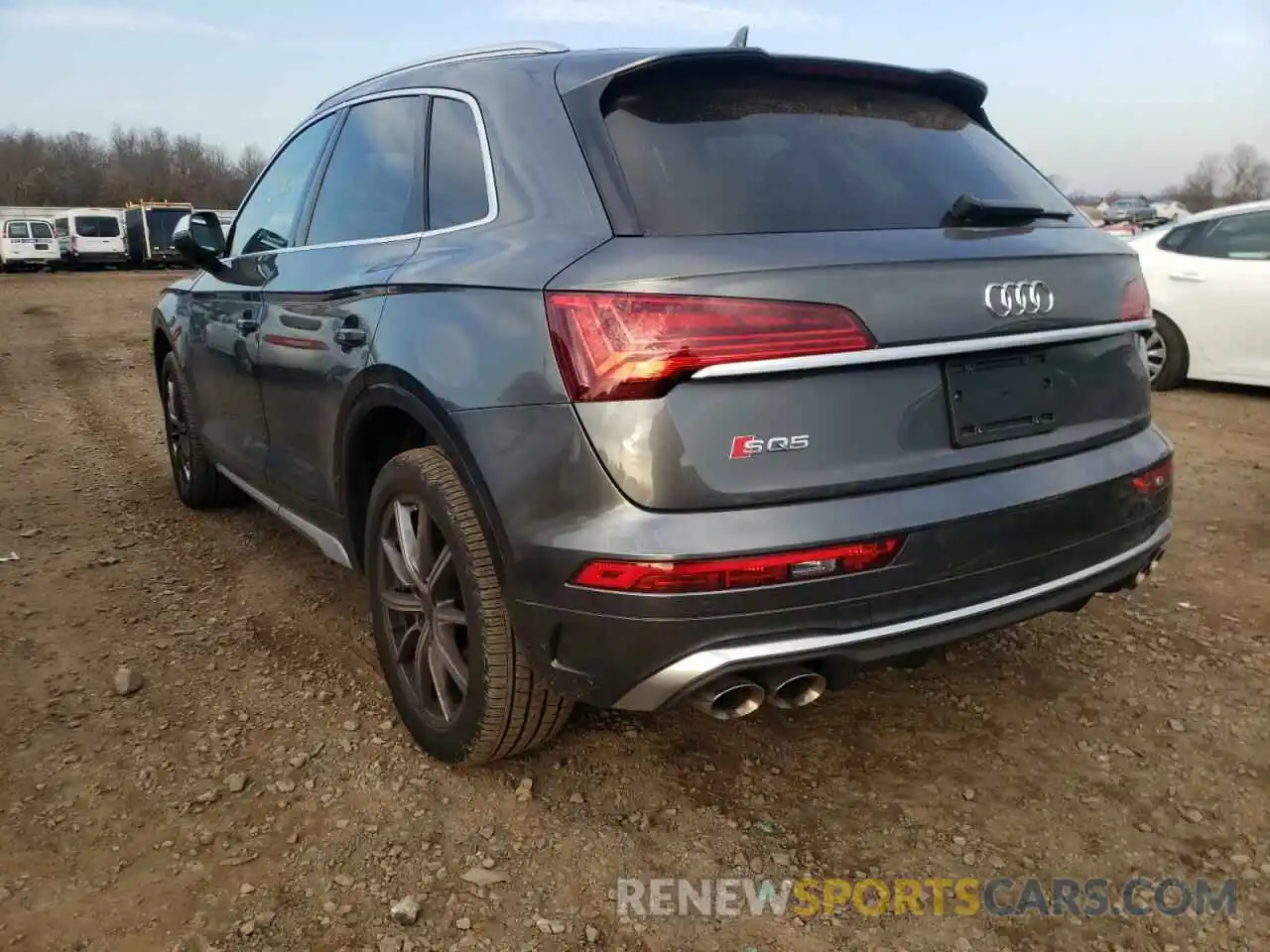 3 Фотография поврежденного автомобиля WA1B4AFY2M2138174 AUDI SQ5 2021