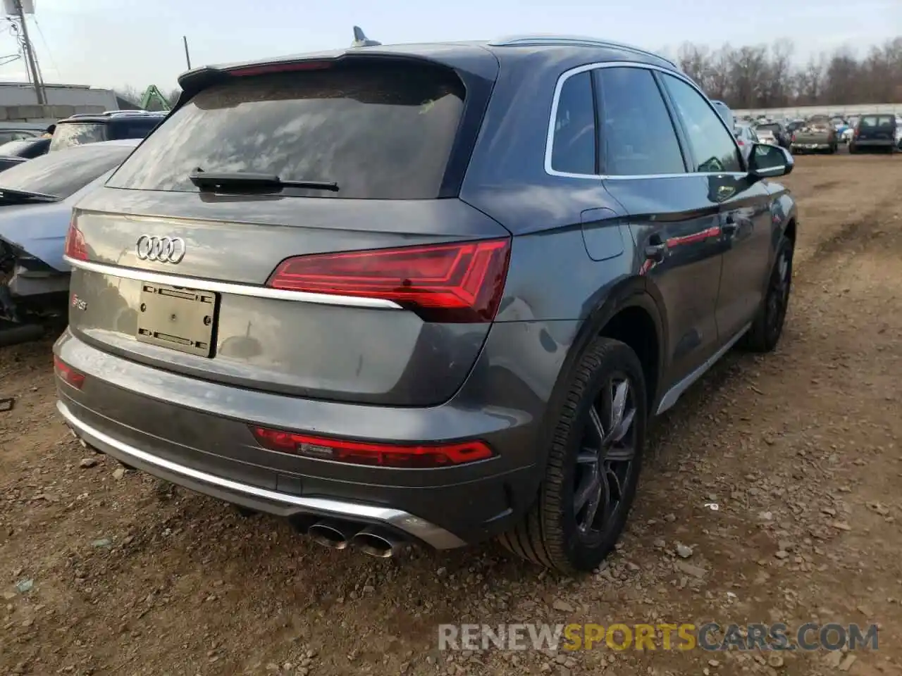 4 Фотография поврежденного автомобиля WA1B4AFY2M2138174 AUDI SQ5 2021