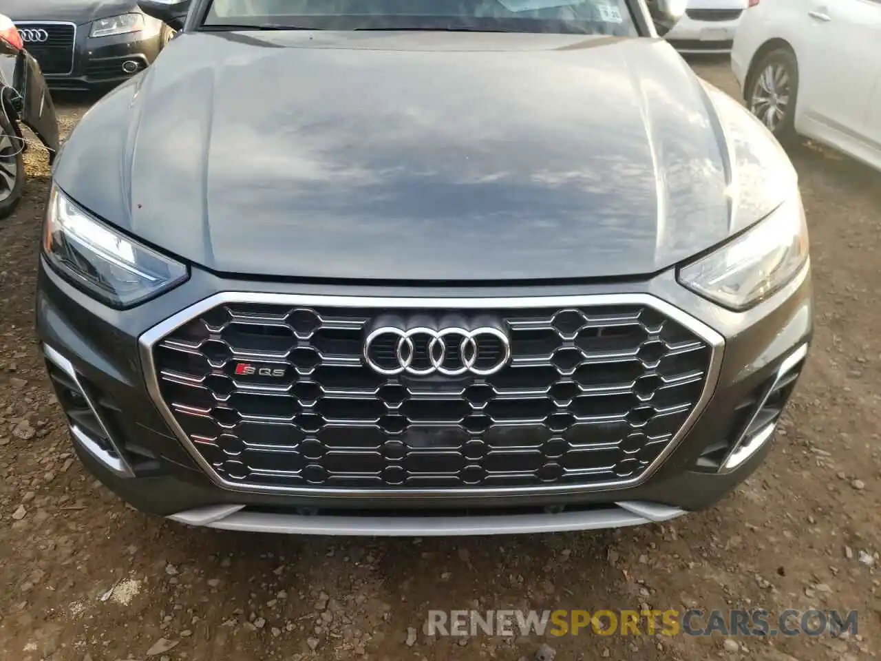 9 Фотография поврежденного автомобиля WA1B4AFY2M2138174 AUDI SQ5 2021