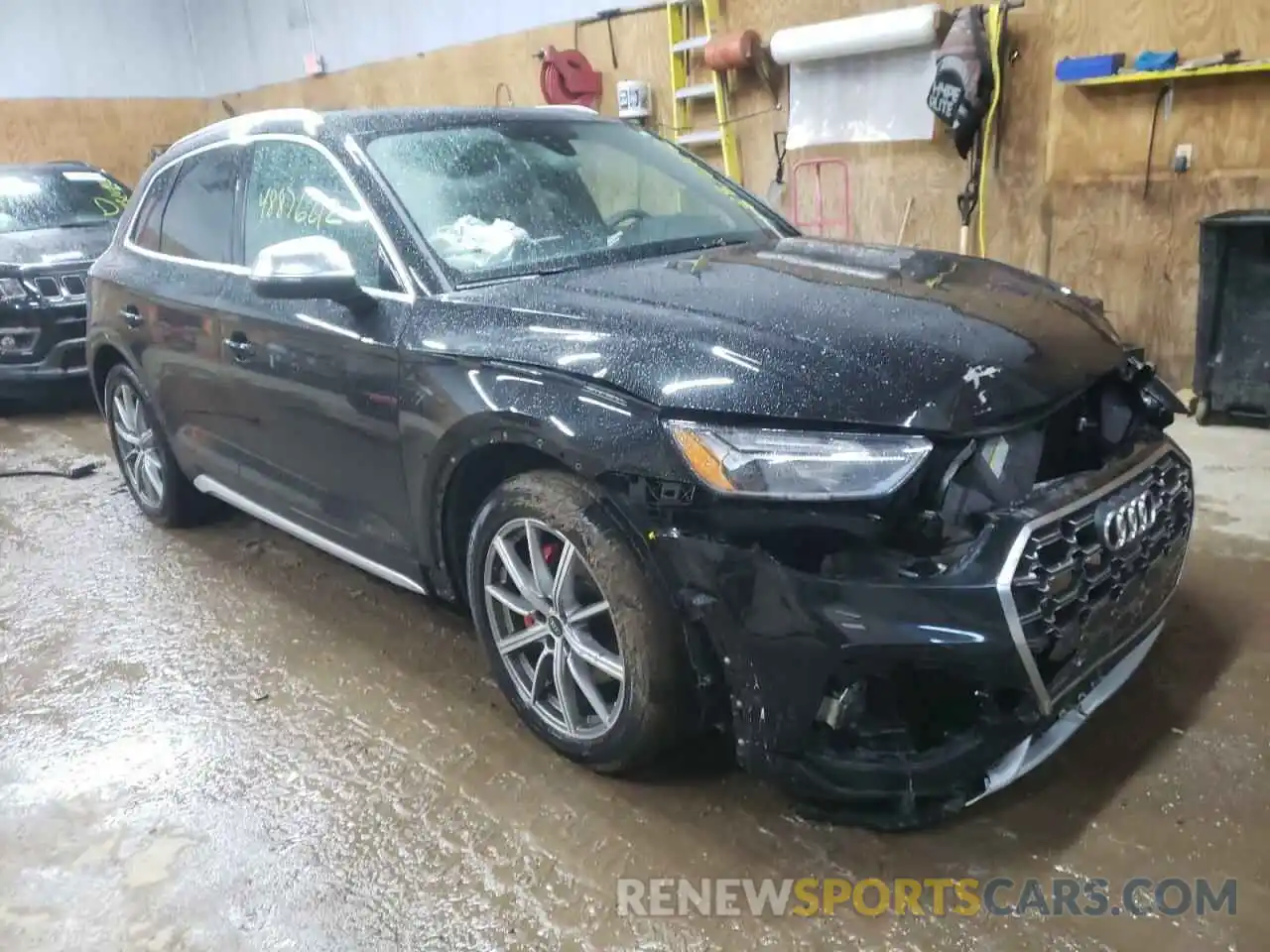 1 Photograph of a damaged car WA1B4AFY3M2071620 AUDI SQ5 2021