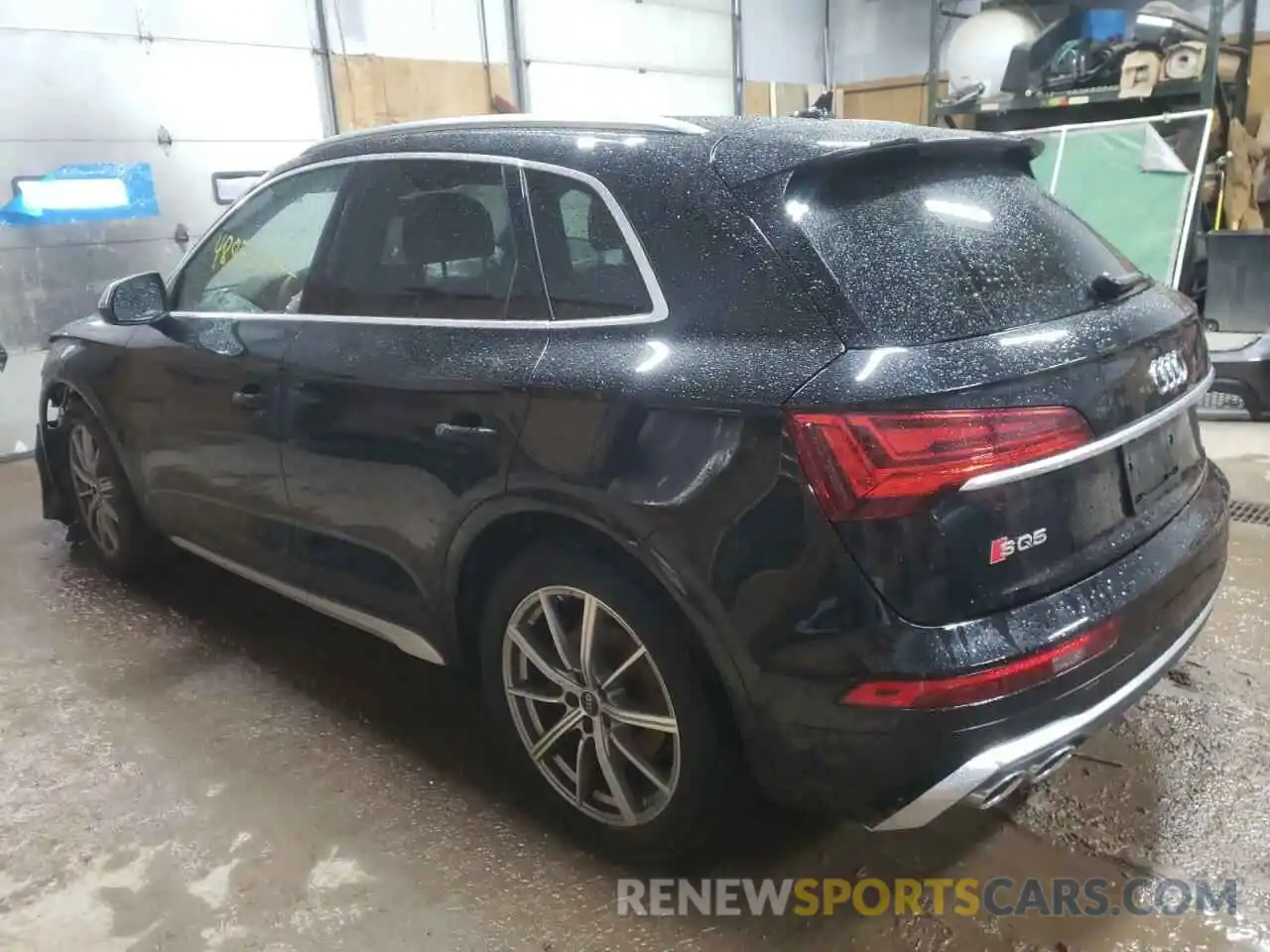 3 Фотография поврежденного автомобиля WA1B4AFY3M2071620 AUDI SQ5 2021