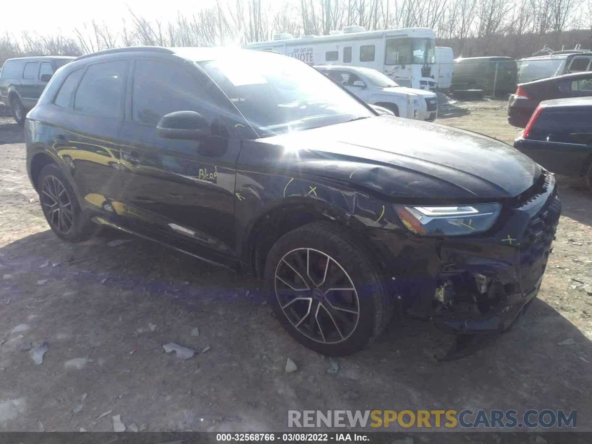 1 Photograph of a damaged car WA1B4AFY4M2007943 AUDI SQ5 2021