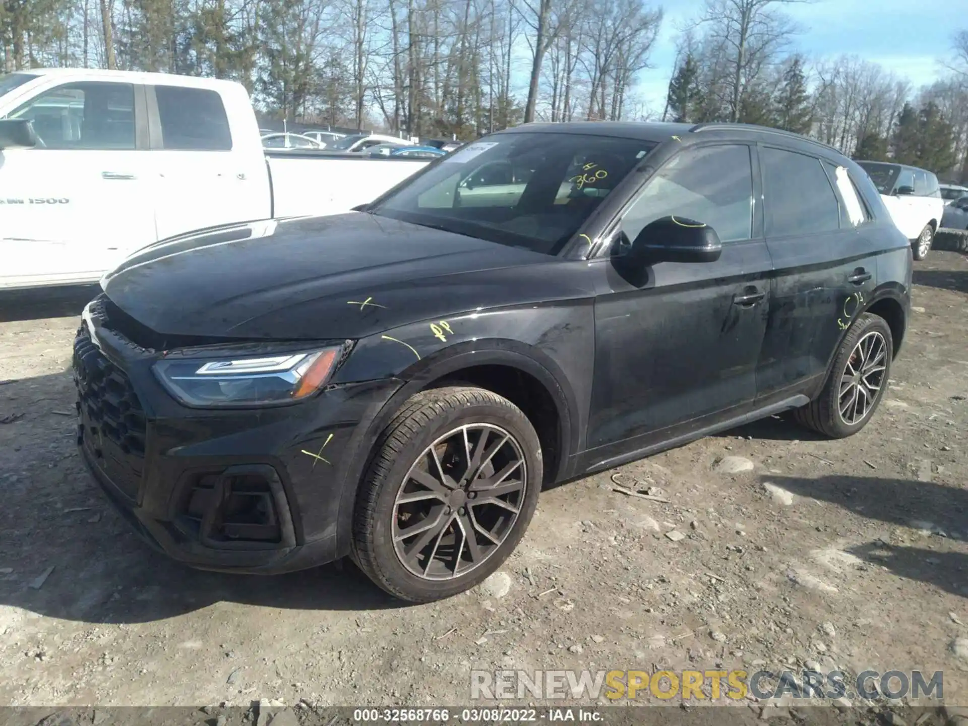 2 Photograph of a damaged car WA1B4AFY4M2007943 AUDI SQ5 2021