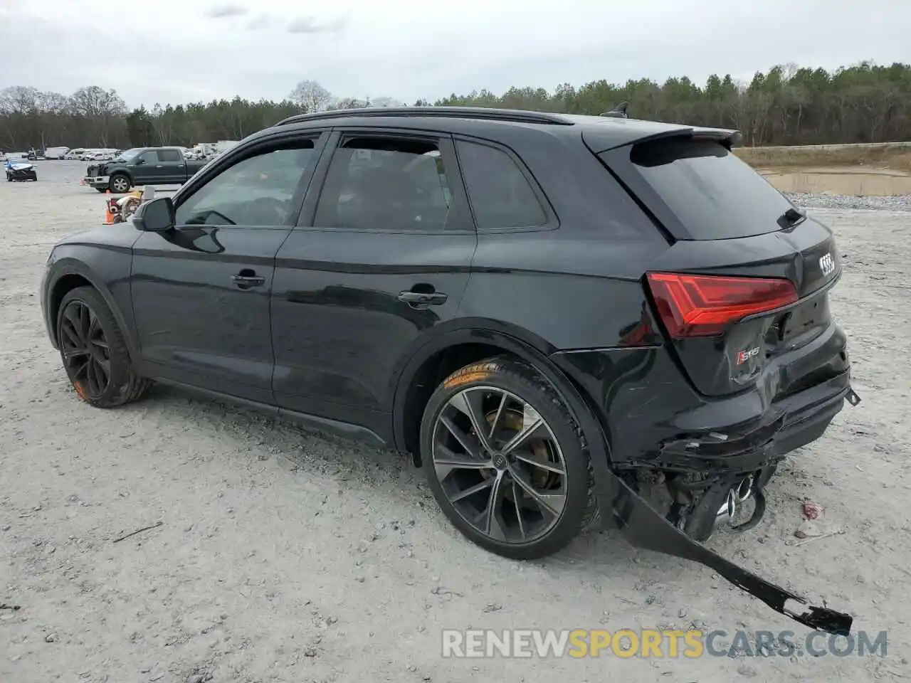 2 Photograph of a damaged car WA1B4AFY4M2008140 AUDI SQ5 2021