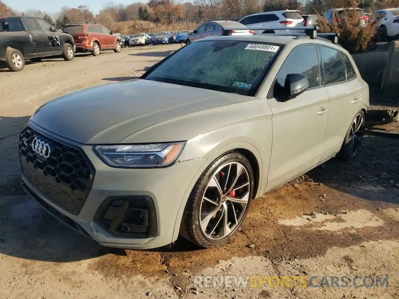 2 Photograph of a damaged car WA1B4AFY4M2014049 AUDI SQ5 2021