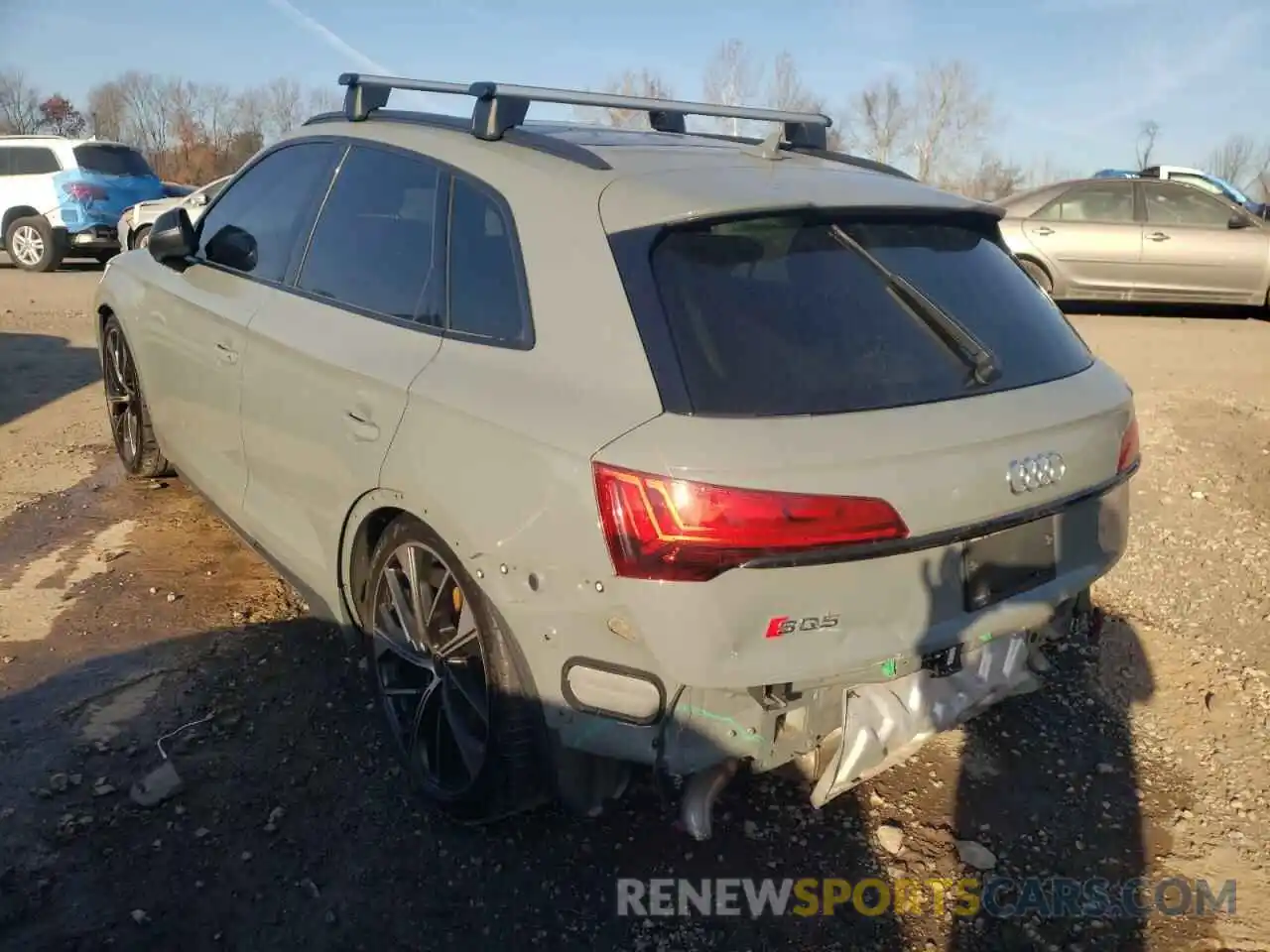 3 Фотография поврежденного автомобиля WA1B4AFY4M2014049 AUDI SQ5 2021