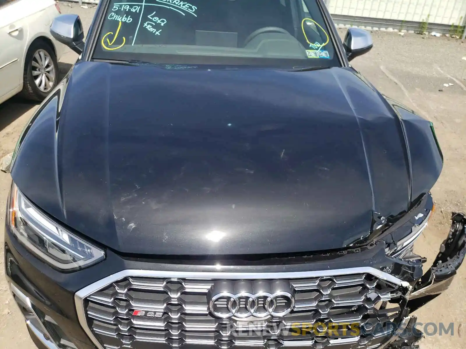 7 Photograph of a damaged car WA1B4AFY4M2027948 AUDI SQ5 2021