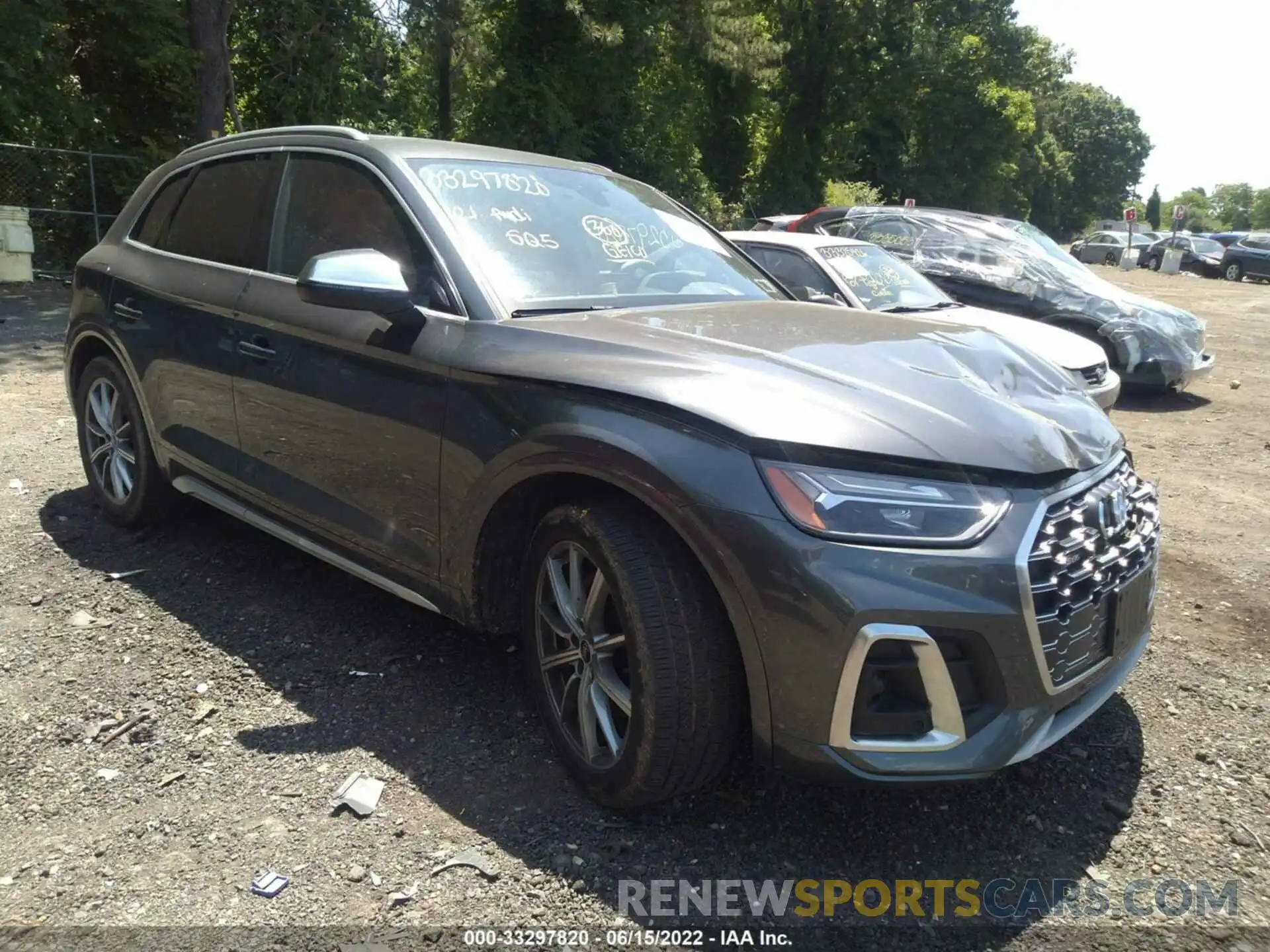 1 Photograph of a damaged car WA1B4AFY4M2091925 AUDI SQ5 2021