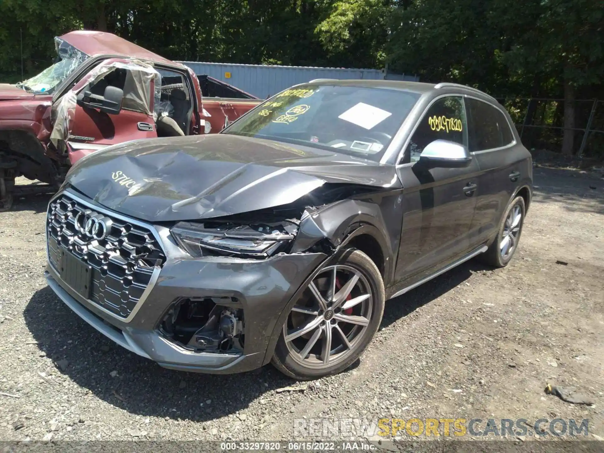 6 Photograph of a damaged car WA1B4AFY4M2091925 AUDI SQ5 2021