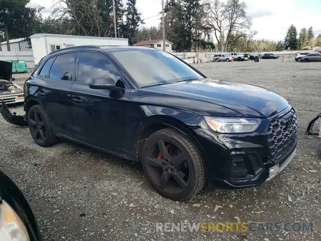 4 Photograph of a damaged car WA1B4AFY5M2040238 AUDI SQ5 2021