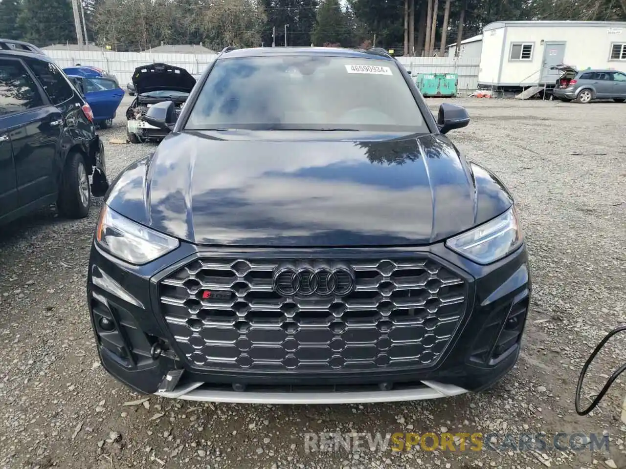 5 Photograph of a damaged car WA1B4AFY5M2040238 AUDI SQ5 2021