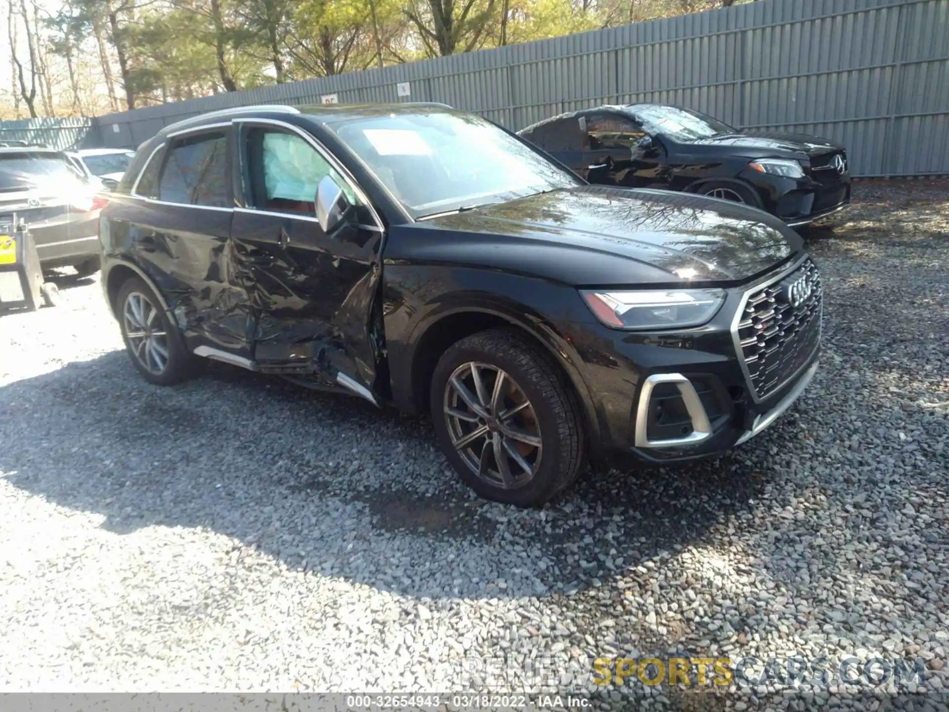 1 Photograph of a damaged car WA1B4AFY6M2019463 AUDI SQ5 2021