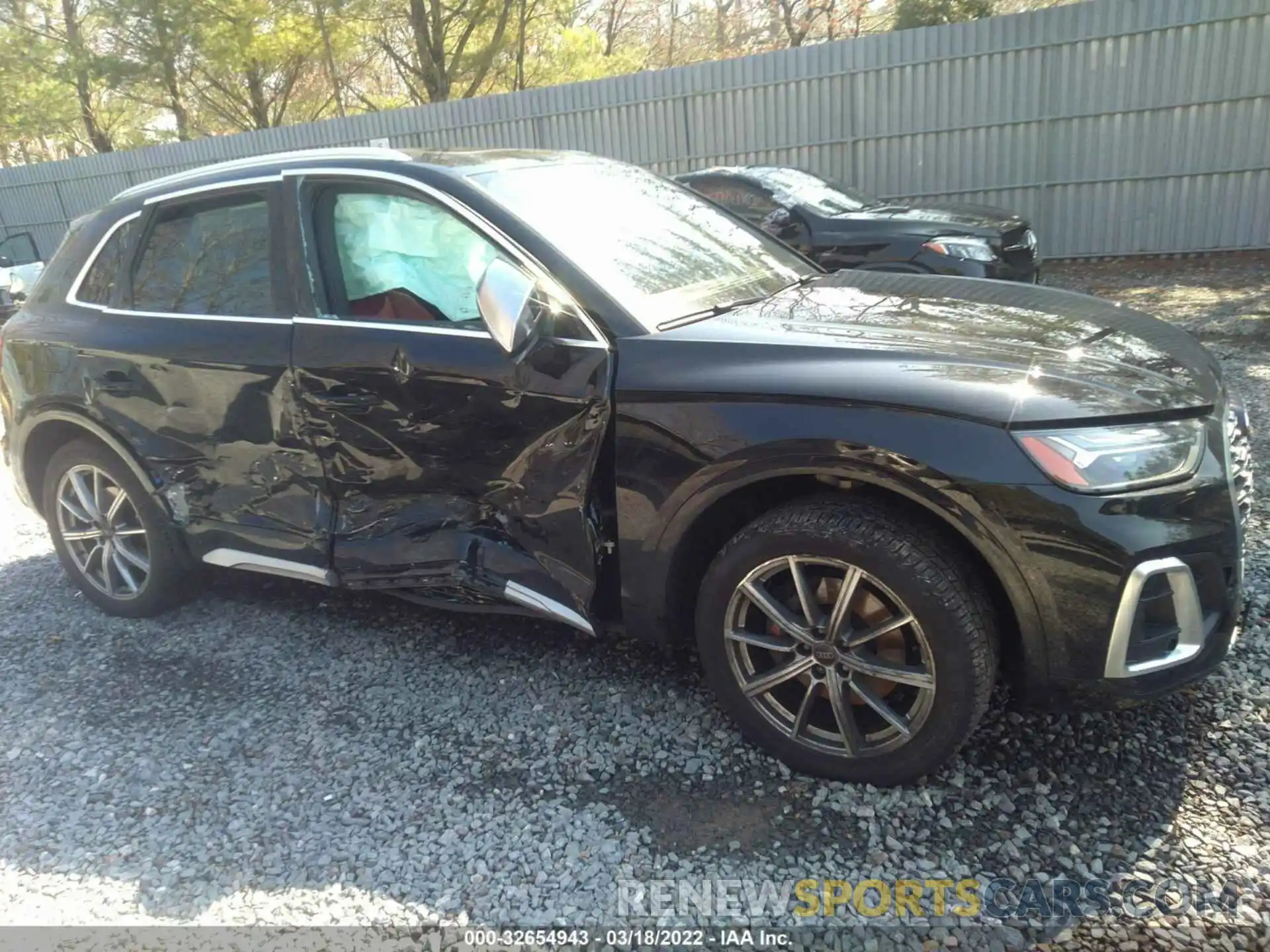 6 Photograph of a damaged car WA1B4AFY6M2019463 AUDI SQ5 2021