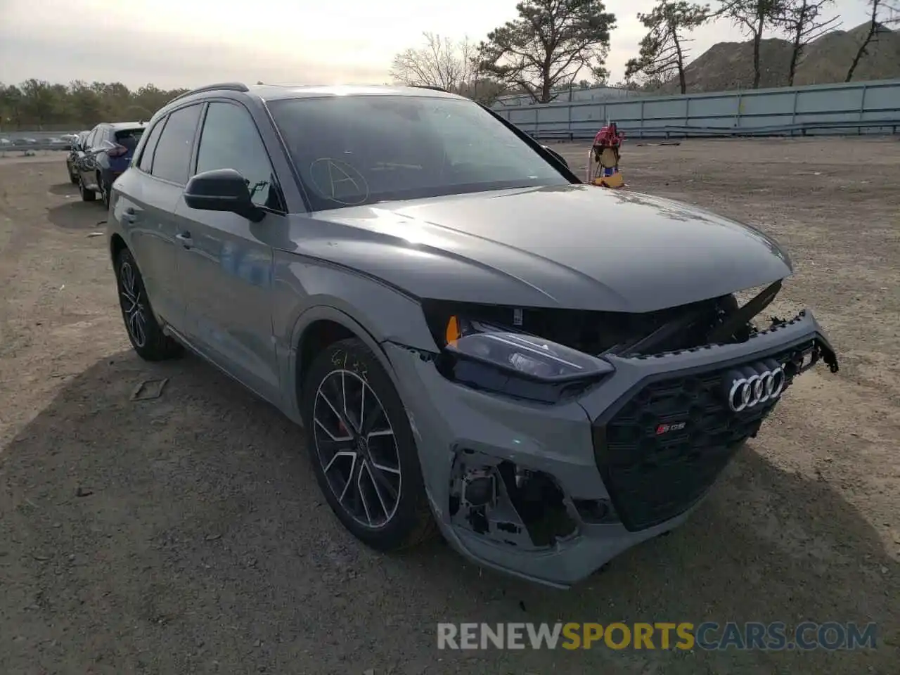 1 Photograph of a damaged car WA1B4AFY7M2001232 AUDI SQ5 2021